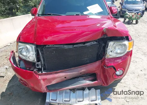 2011 Ford Escape Limited from USA, damaged, VIN 1FMCU0E72BKA31860